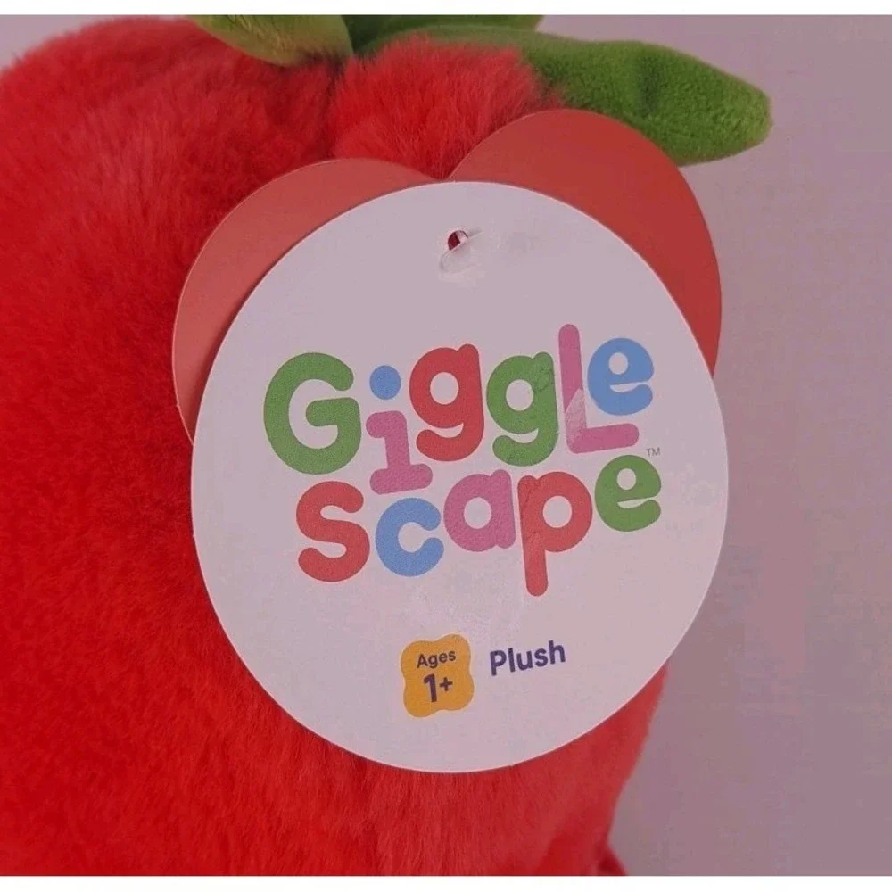 Gigglescape Strawberry Plush 12